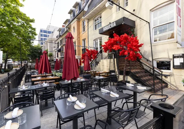 PATIO HALF / FULL BUYOUT at Boqueria DC: Dupont Circle