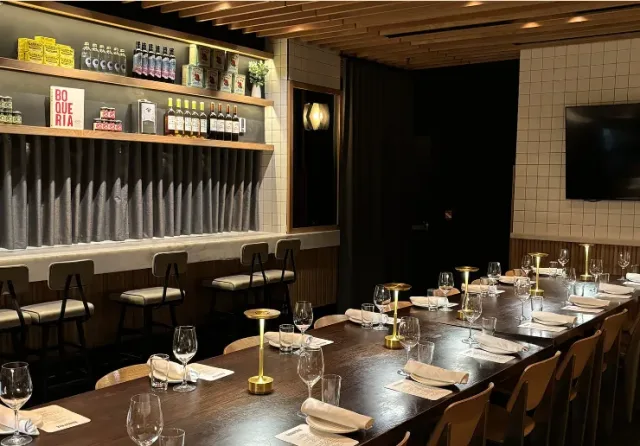 PRIVATE DINING ROOM at Boqueria NYC: Times Square