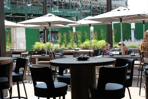 First Floor Patio  at Budweiser Brickhouse Tavern