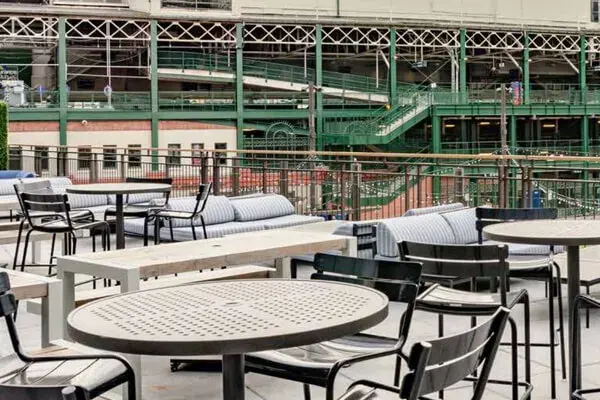 Second Floor Terrace  at Budweiser Brickhouse Tavern