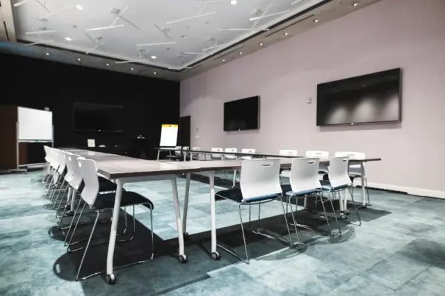 Hudson Conference Room at Burgerology Midtown