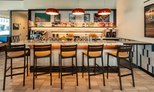 Bar at Casa Louie