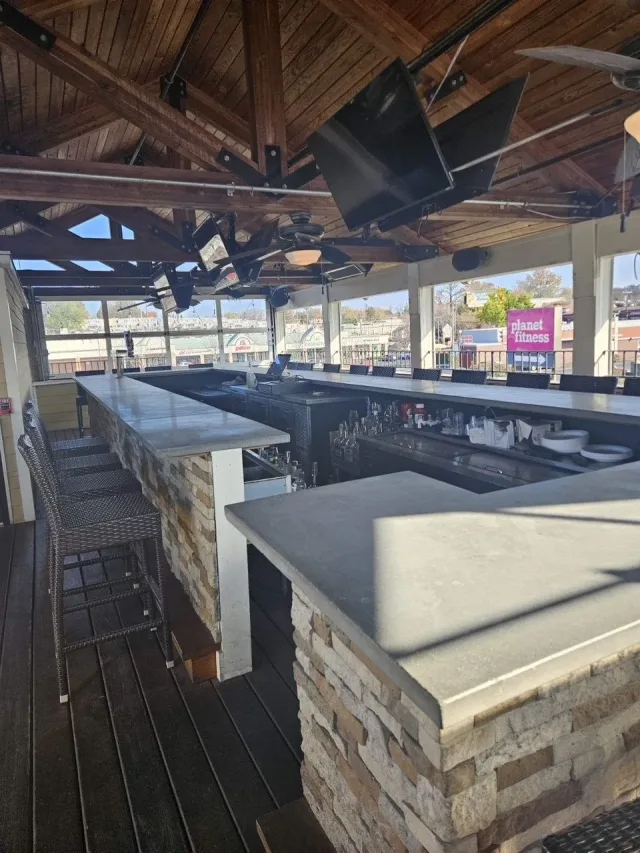 Rooftop Bar at Casey’s Drexel Hill