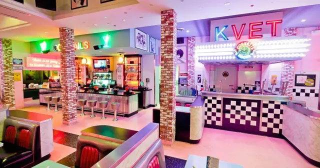 Restaurant Buyout at Corvette Diner