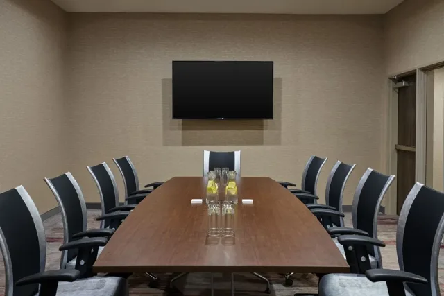 Boardroom at Courtyard Denver Aurora