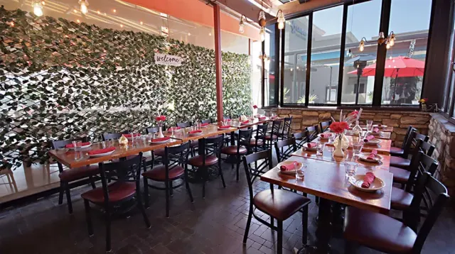 Garden Room at Davanti Enoteca Del Mar