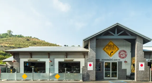Full Restaurant Buyout at Del's Hideout