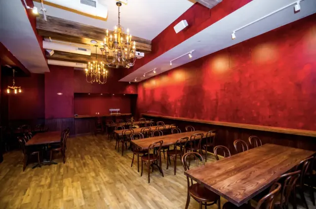 Private Dining Room at Democracy Brewing