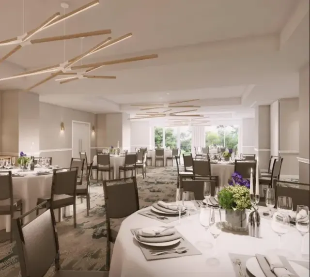 Ballroom at DIVINO Ristorante Enoteca