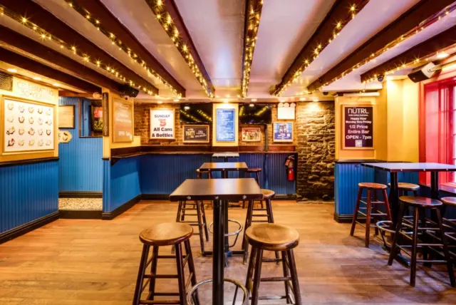 VIP Area  at Down the Hatch