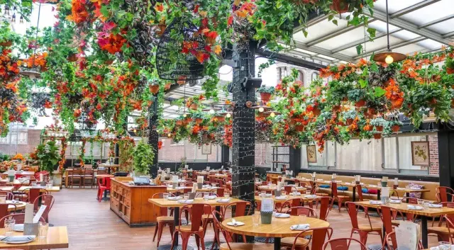 Amalfi Rooftop by Birreria - NYC Flatiron at Eataly Flatiron