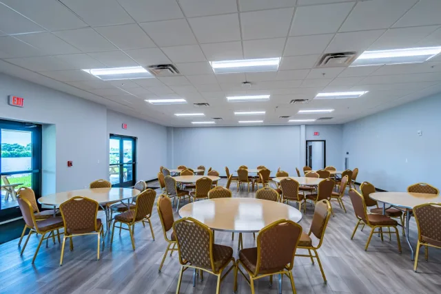 Community Rooms at Egypt Shrine Center 