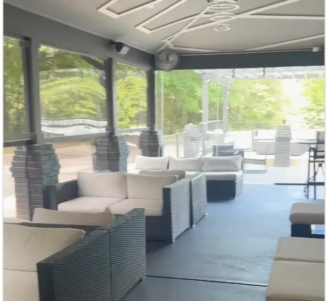 Indoor & Outdoor Patio at Elevation Kitchen and Cocktails