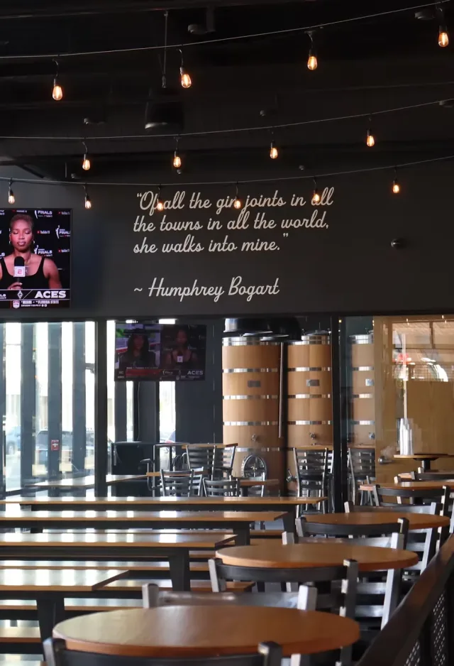 The Barrel Hall at Explorium Distilled
