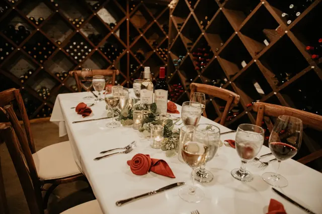 Wine Cellar at Farm Road Estate