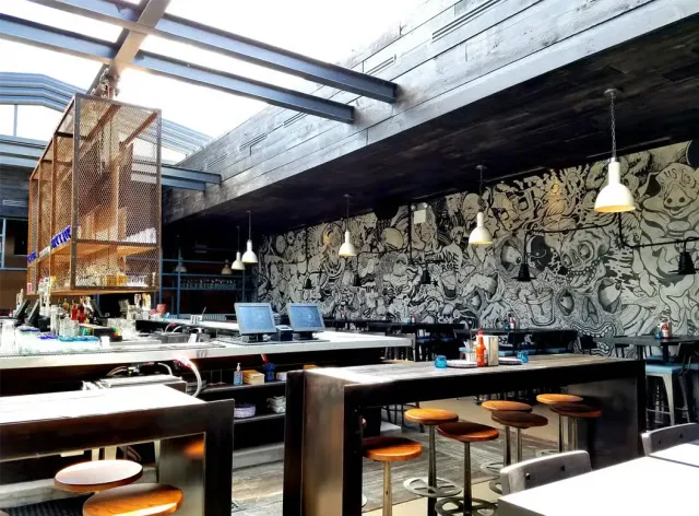 Grafitti Bar at Federales Tacos & Tequila - Fulton Market