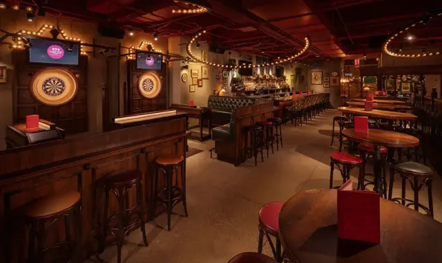 The Midway at Flight Club Chicago