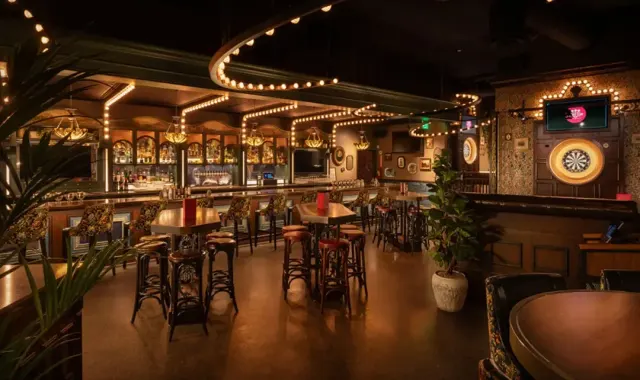 Full Venue Buyout at Flight Club Las Vegas