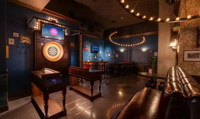 Single Oche at Flight Club Cincinnati