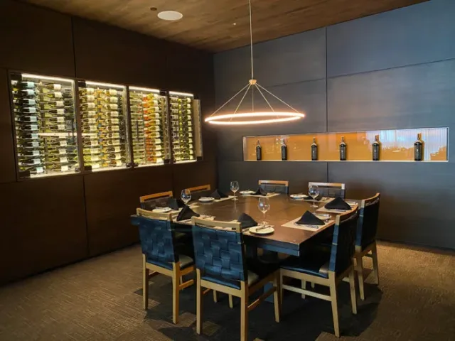 VIP Room at Fogo de Chão Brazilian Steakhouse - San Francisco