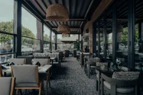 Fogo Patio at Fogo de Chão Brazilian Steakhouse - Santa Monica