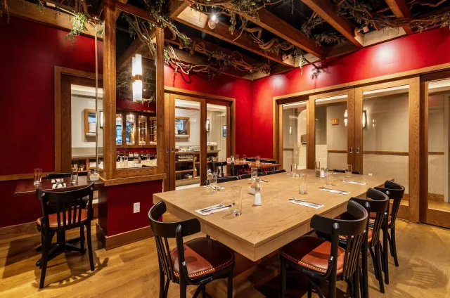 Semi Private Room at Friedman's Restaurant: Herald Square 