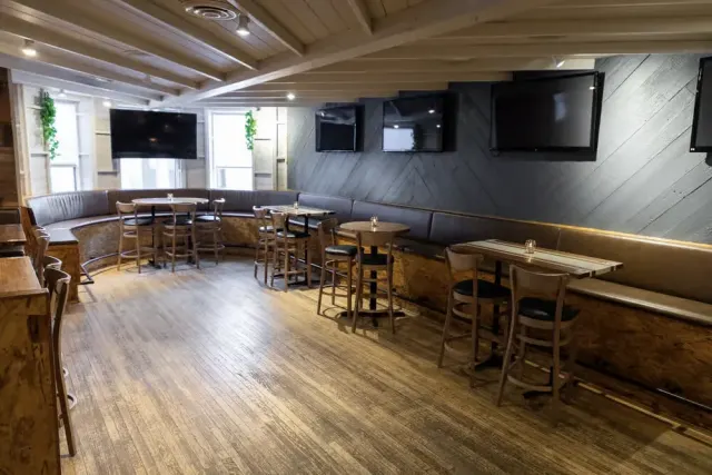 Upper Deck at Gaslight