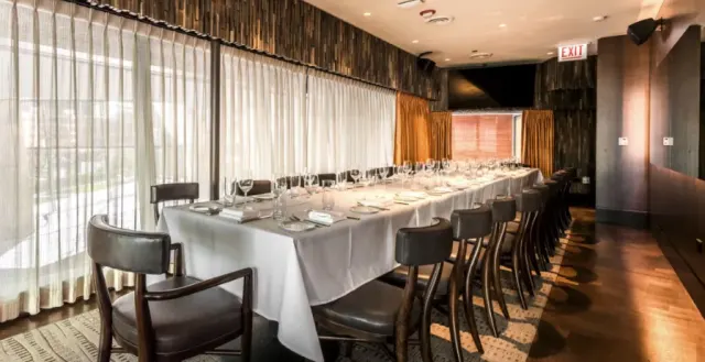 The Board Room at Gibsons Italia