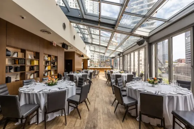 The Rooftop at Gibsons Italia