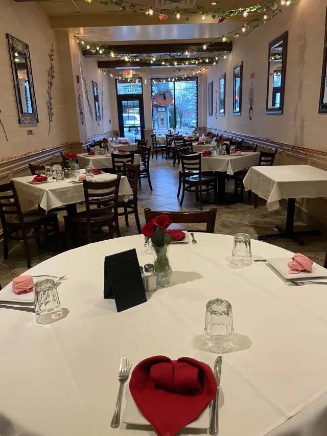 Semi-Private Room at Gino's Trattoria & Pizzeria of New Hyde Park