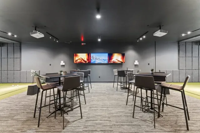 VIP Room at Golfinity