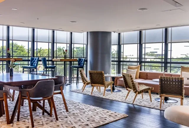 Library Lounge at Grayson Hotel Miami