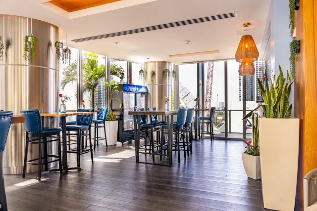 Rooftop Bar at Grayson Hotel Miami
