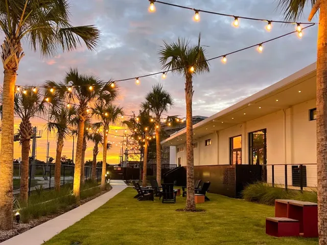 Back Deck at Great Southern Box Company