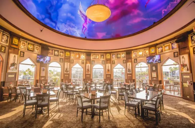 Roots of Rock Room at Hard Rock Cafe: Orlando