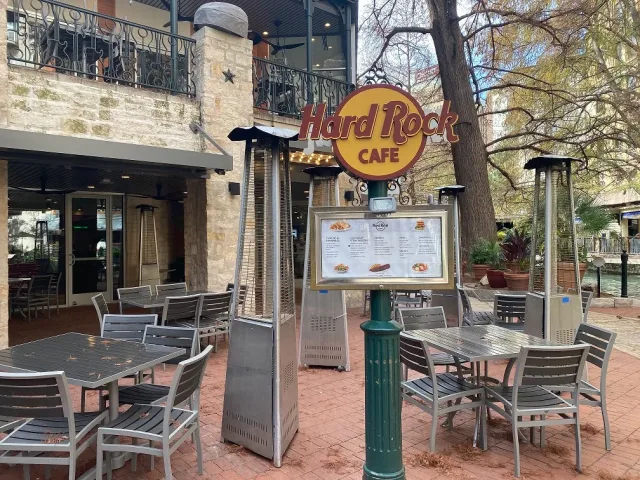 River Level at Hard Rock Cafe: San Antonio