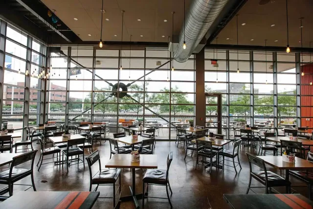 MOTOR Bar and Restaurant at Harley-Davidson Museum