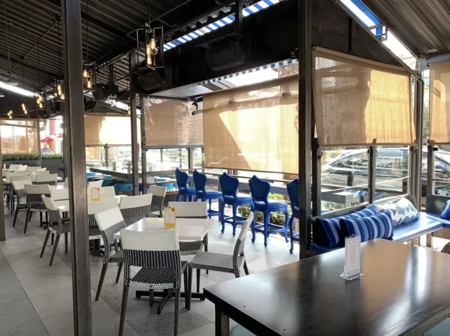 Covered Patio at Pacific Social