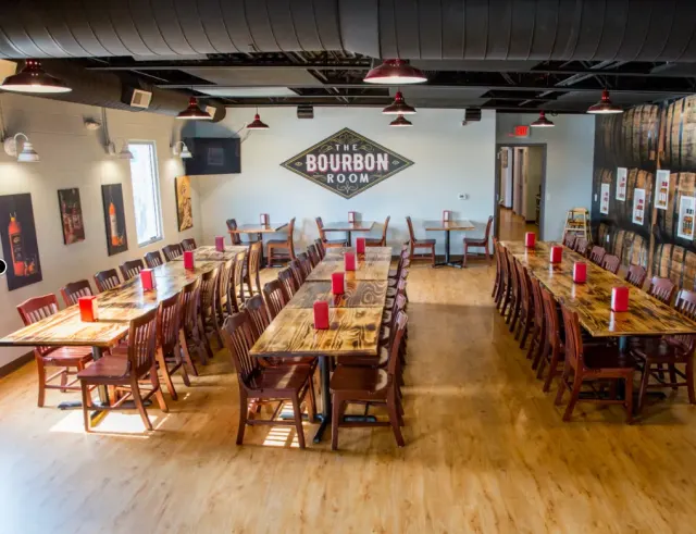 The Bourbon Room at Peg Leg Porker BBQ