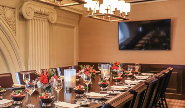 Jo Ann’s Room at Joe's Seafood, Prime Steak & Stone Crab: Washington DC