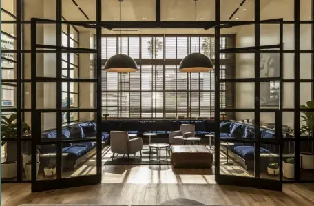 Conservatory at Kimpton Everly Hollywood