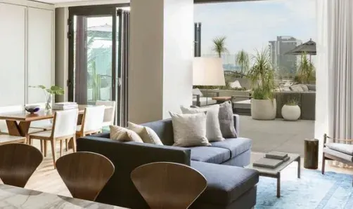 Lola Suite at Kimpton Everly Hollywood
