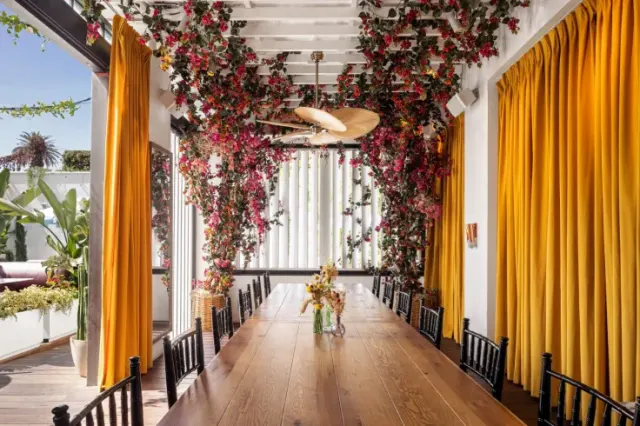 Private Dining Room at Kimpton La Peer Hotel
