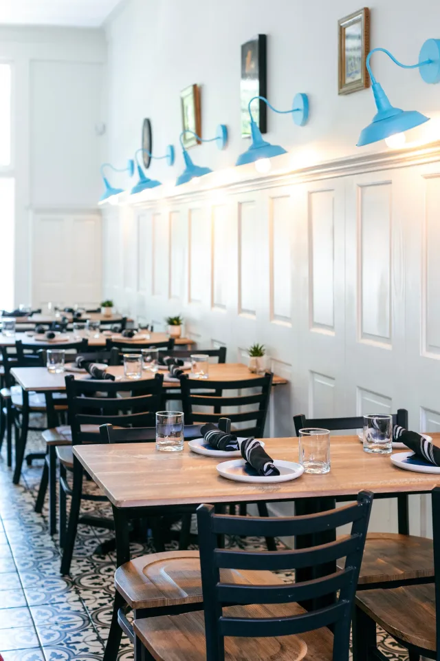 Private Dining Room at Kitty Dare