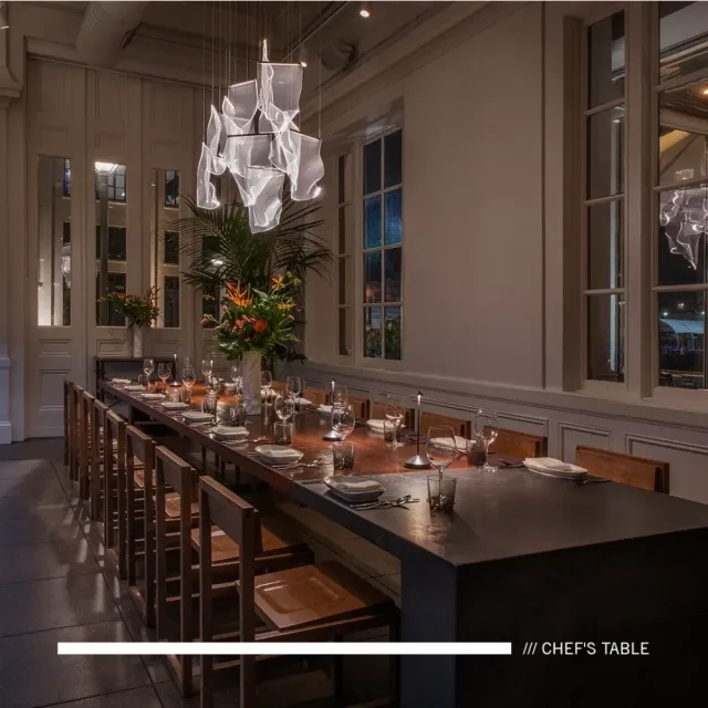 Mason del Chef at La Mar San Francisco