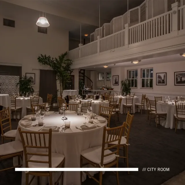 City Room at La Mar San Francisco