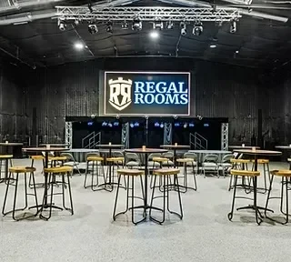 Regal Rooms Main Area  at Regal Rooms