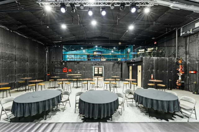 Venue Floor  at Regal Rooms