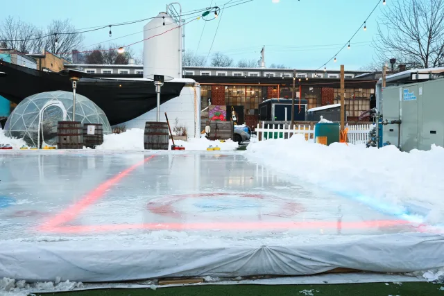 Wintergarden Brewery Curling (NOV-MAR) at Land-Grant Brewing Company