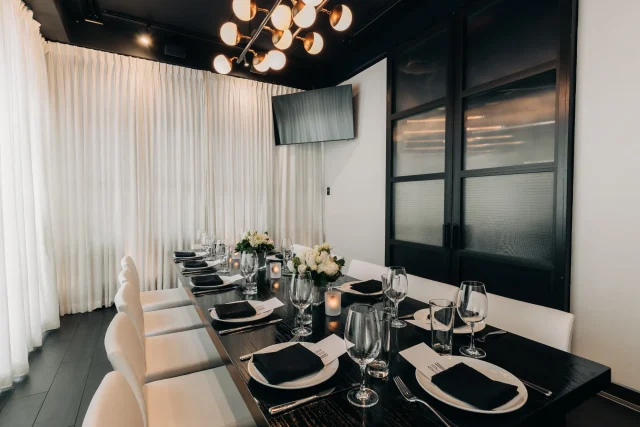 Boardroom at RPM Italian DC